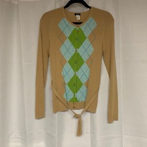 J Crew Long Sleeve Cardigan